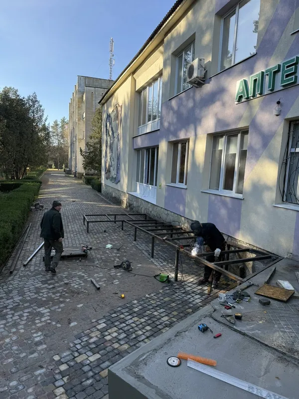 У санаторії на Шацьких озерах з’явиться новий простір для реабілітації (фото)