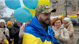 Три роки був у полоні: на Волині зустріли Олександра Трощинського (фото)