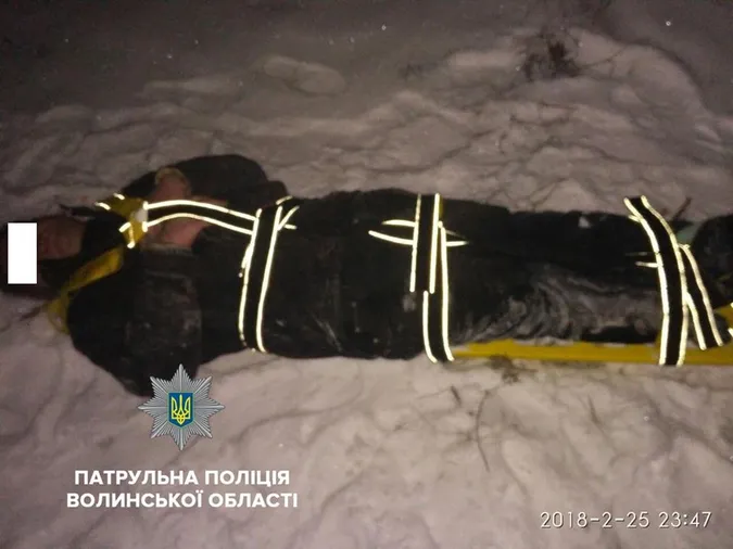 Лучанин провалився крізь бетонну підлогу (відео) 