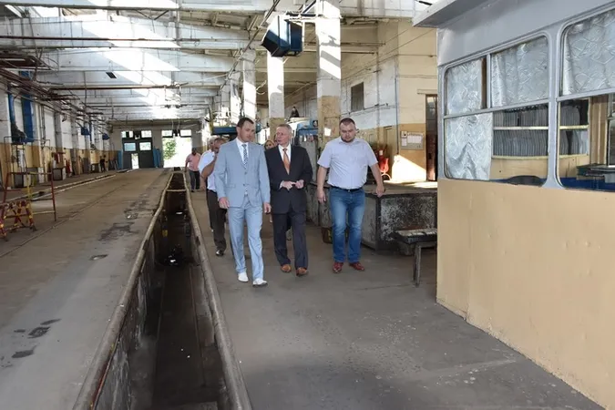 Приміщення Луцького підприємства електротранспорту відремонтували за 2,5 мільйона гривень (фото)