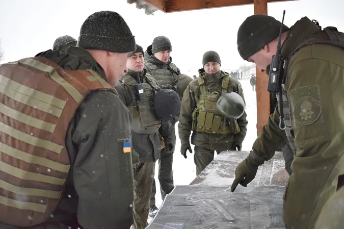 Перевірили, на що здатні луцькі нацгвардійці (фото)