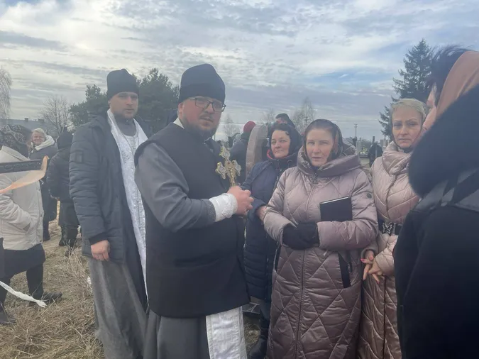 На Волині попрощалися із молодим воїном Андрієм Ковалем (фото)