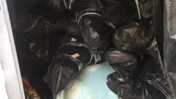 На Волині виявили мікроавтобус із контрабандним м'ясом (фото)