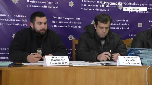 На Волині обрали нових слідчих і дільничних