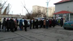 Містяни "штурмують" офіс "Миколаївобленерго"