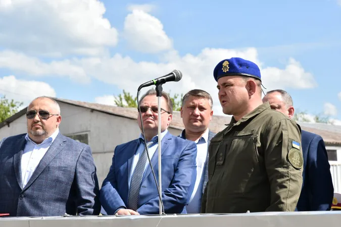 У Луцьку нацгвардійці відзначили річницю створення військової частини