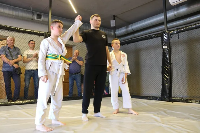 У Луцьку відбувся чемпіонат із бразильського джіу-джитсу (фото)