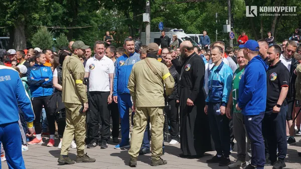 У Луцьку відбувся благодійний забіг «Захистимо свій кордон» (фото, відео)