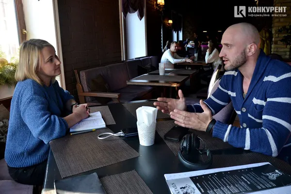 «На актора я не вчився», – лучанин Віктор Андрущенко розповів, як став знаменитим