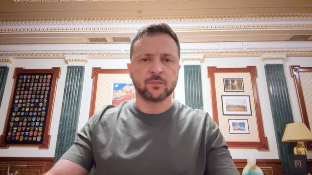 Торецький напрямок: Зеленський відзначив у зверненні волинську «сотку» (відео)