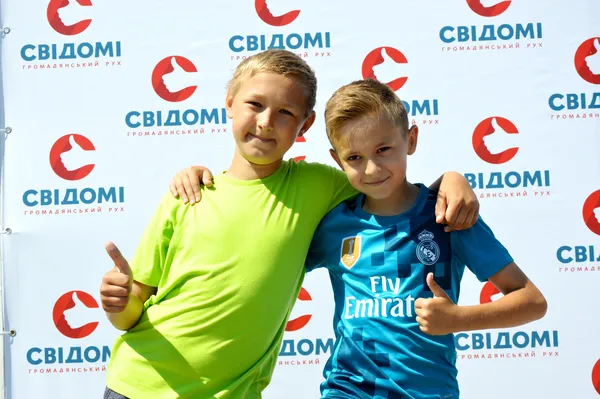 Як у луцькому Сіті Парку велике дитяче свято спорту відзначали (фото)
