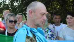 Експолонений Ігор Жуковський повернувся в рідне село: як зустріли захисника (фото)
