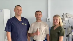 На Волині хірурги через чотири проколи прооперували виразку шлунку (фото 18+)