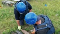 Волинські сапери продовжують розміновувати Чернігівщину (фото, відео)