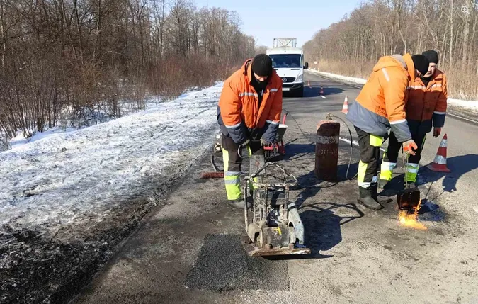 На популярних трасах Волині поремонтували дороги: перелік ділянок