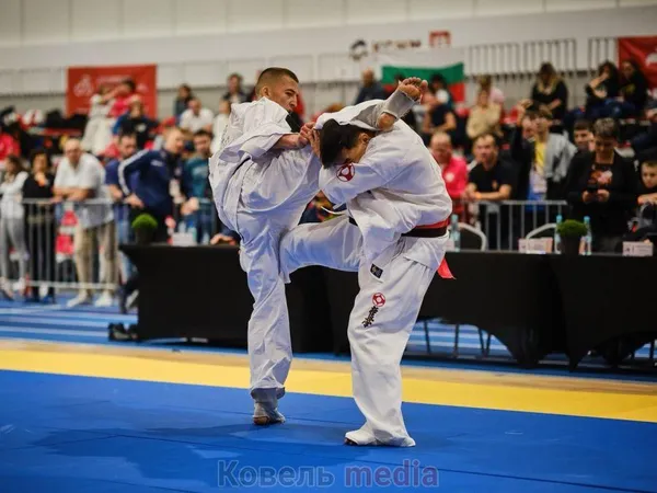 Спортсмен з Ковеля став чемпіоном Європи з кіокушин карате серед молоді (фото)