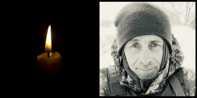 Під Бахмутом загинув 49-річний волинянин Віктор Самолюк