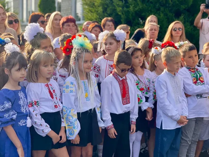 Як пройшов перший дзвоник в Нововолинську (фото)