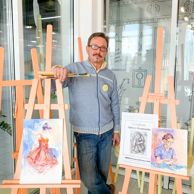 У луцькому «Промені» відомий ілюстратор проведе майстер-клас для дорослих*