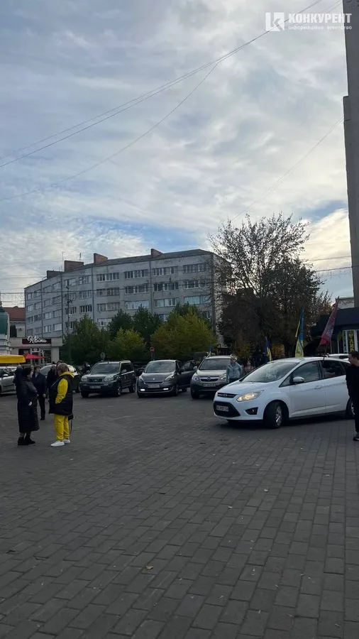 У Луцьку відбувся автопробіг пам'яті Героя Дмитра Іванова (фото, відео)
