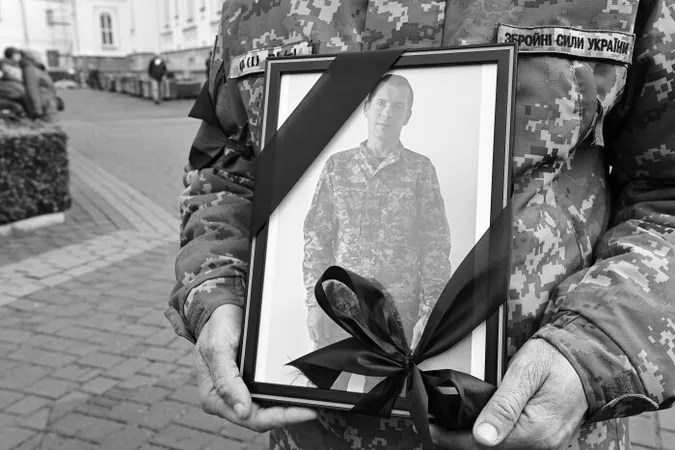 У Луцьку попрощалися із загиблим на Запоріжжі Олександром Панькевичем (фото)