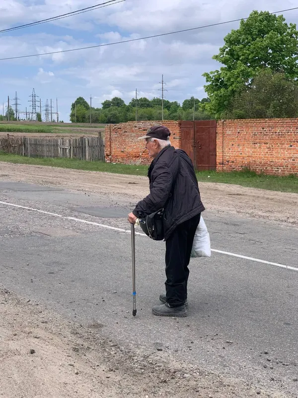 Волинські правоохоронці розшукують 78-річного дідуся