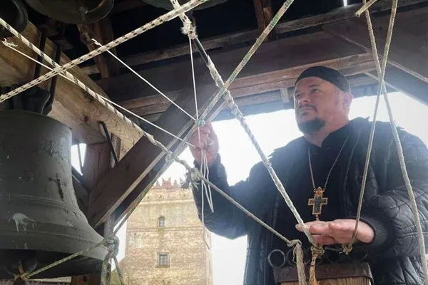 18 із 36 років – у монахах: як ігумена Никодима з Луцька до церкви покликали дзвони (фото)