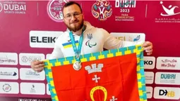 Волинянин виборов «срібло» на чемпіонаті світу з пара пауерліфтингу (фото)