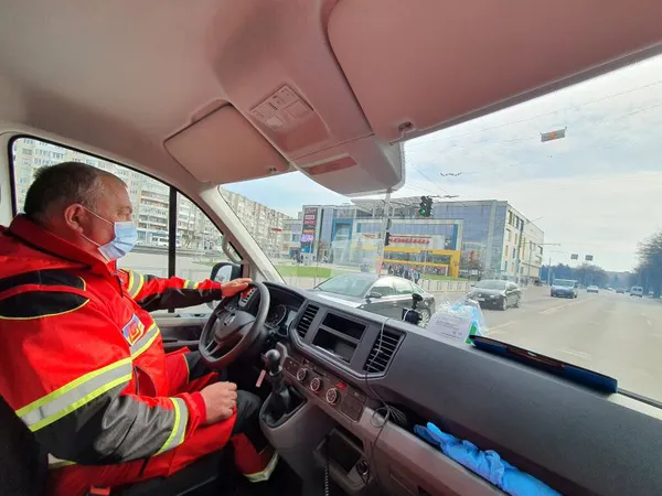 На Волині влаштували тест-драйв новому реанімобілю (фото)