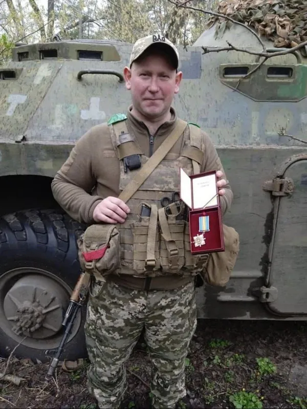 Під Куп'янськом загинув солдат Віталій Яворський з Луцького району