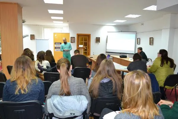 Лучанам розповіли, як втілювати в реальність підприємницькі мрії 