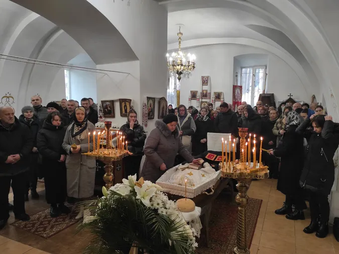 На Волині попрощалися з архімандритом Святополком Канюком (фото)