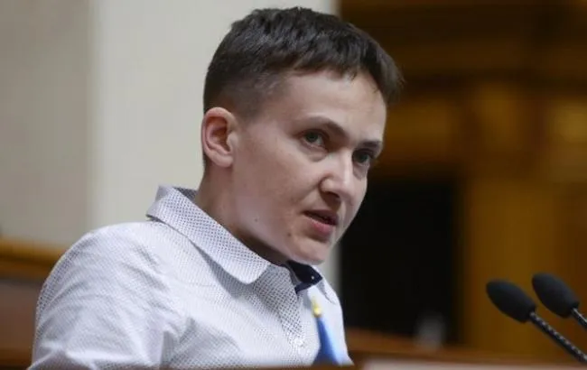 Савченко хоче балотуватися у президенти