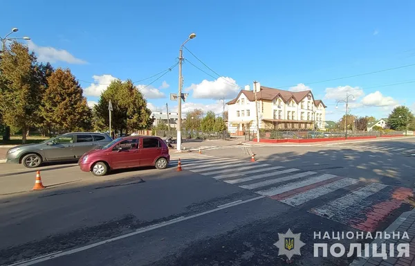 Постраждав 12-річний хлопець: деталі аварії у Нововолинську (фото)