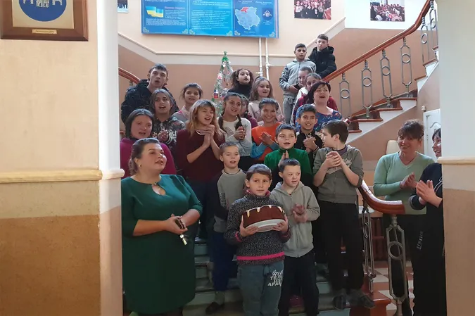 Волинські «безпечники» завітали до Заболотівської школи-інтернату (фото)
