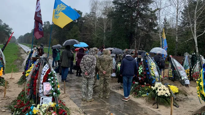 У Києві поховали воїна з Волині Сергія Подкопаєва
