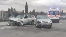 У Володимирі п'яний водій скоїв ДТП біля кладовища (фото)