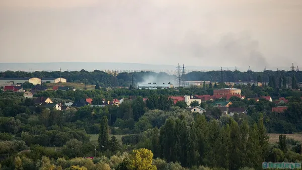 Як виглядає Луцьк із дахів багатоповерхівок (фото)