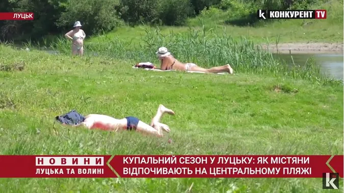 Трьох врятували: як на Стиру у Луцьку розпочався купальний сезон (відео)