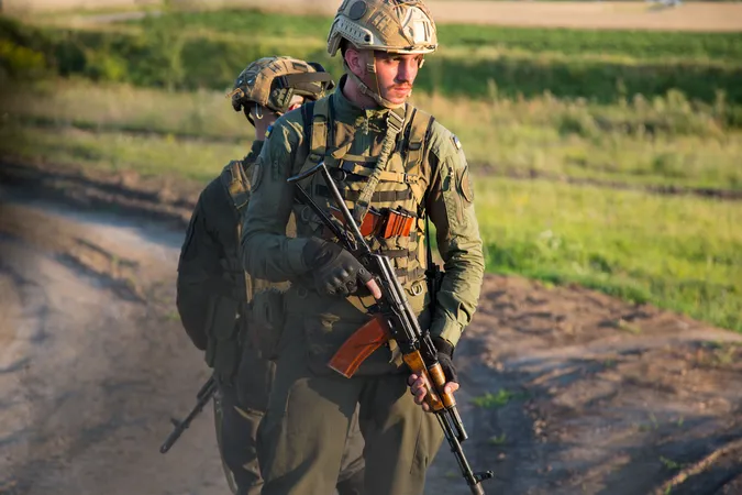 Волинські гвардійці відточують майстерність в польових умовах (фото)