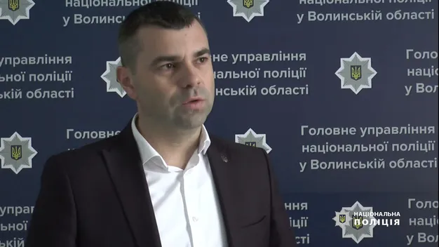 Волинські поліцейські затримали в Яготині «збройового барона» (фото, відео)