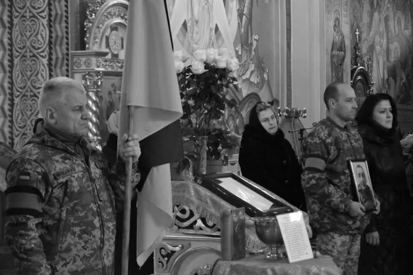 У Луцьку попрощалися із загиблими на війні Сергієм Дудкою та Сергієм Веремчуком (фото)