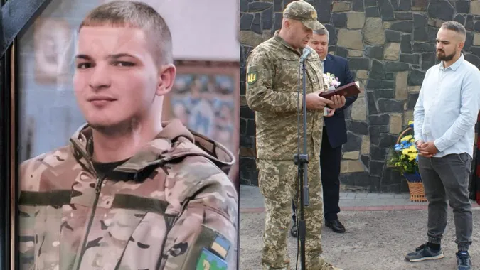 «Хто, як не ми»: загиблого на фронті Артема Тюрина відзначили орденом «За мужність»