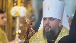 Очільник ПЦУ Епіфаній проведе Різдвяну службу в Успенському соборі Лаври (відео)