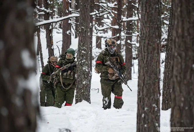 На Сумському напрямку тероборонівці відбили атаку російської ДРГ