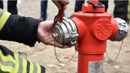 У Луцьку протестували гідранти, встановлені на проспекті Волі (фото, відео)