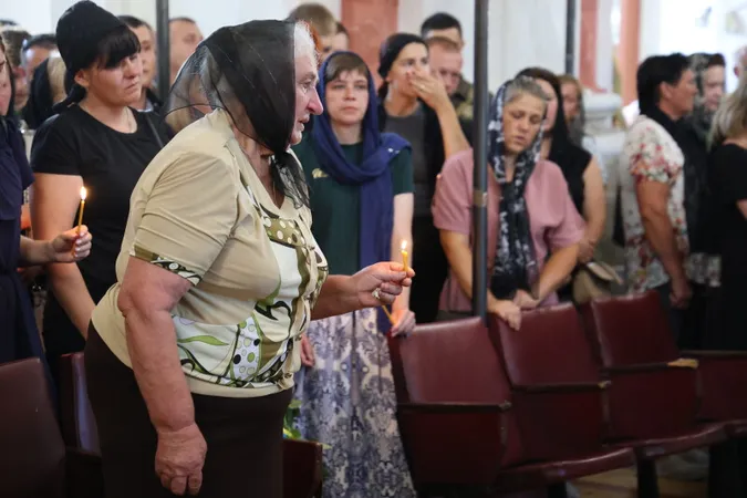 У Луцьку попрощалися із загиблими на Донеччині Юрієм Футалою та Віктором Сіліним (фото)