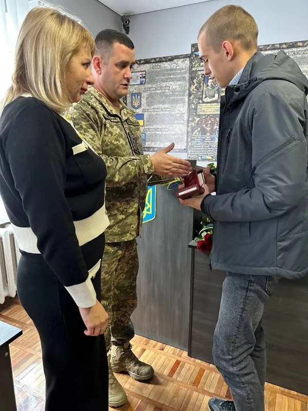 На Волині родинам загиблих Героїв вручили їхні нагороди (фото)
