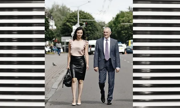 Катерина Павлова та голова Волинської обласної адміністрації Олександр Савченко
