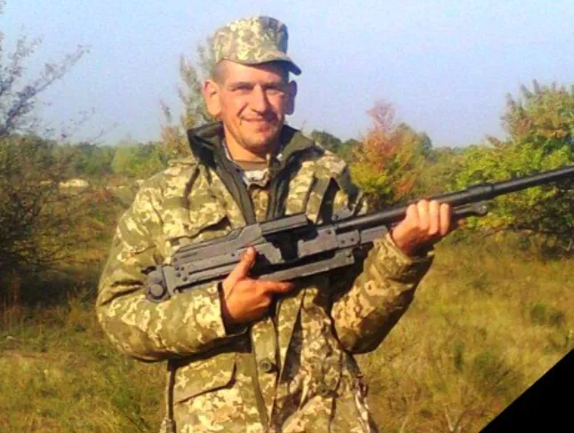 Брав участь у найзапекліших боях і втратив око: помер військовий з Волині Ігор Кунчик